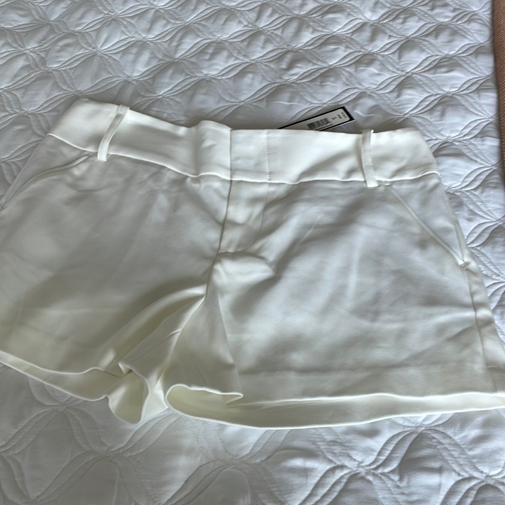 NWT White Shorts